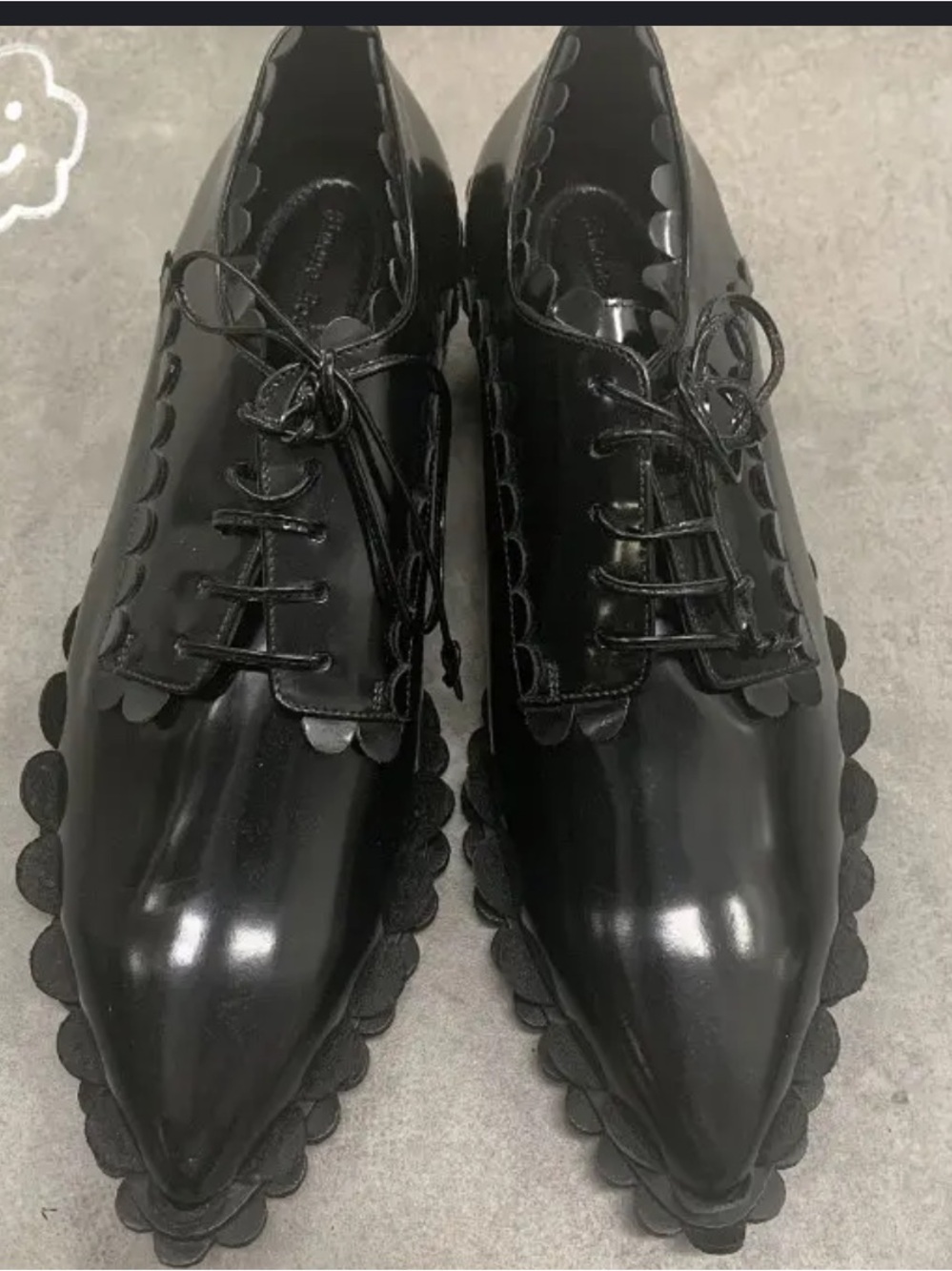 ISO Simone Rocha Oxford Derby Shoes - Picture 3 of 5